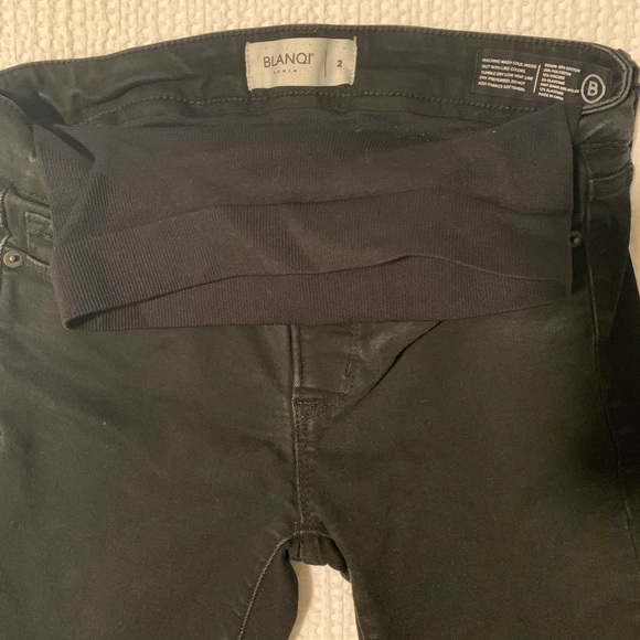 BLANQI DENIM POSTPARTUM SUPPORT SKINNY JEANS 2 - Picture 10 of 12
